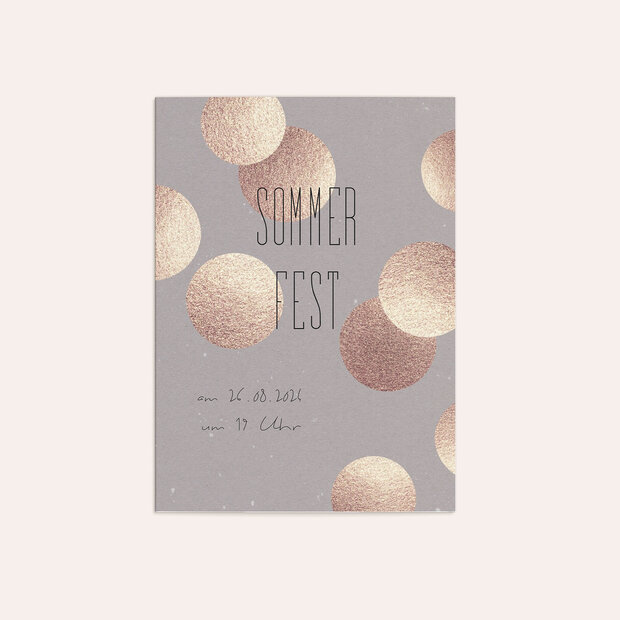 Sommerfest - Summer bubbles