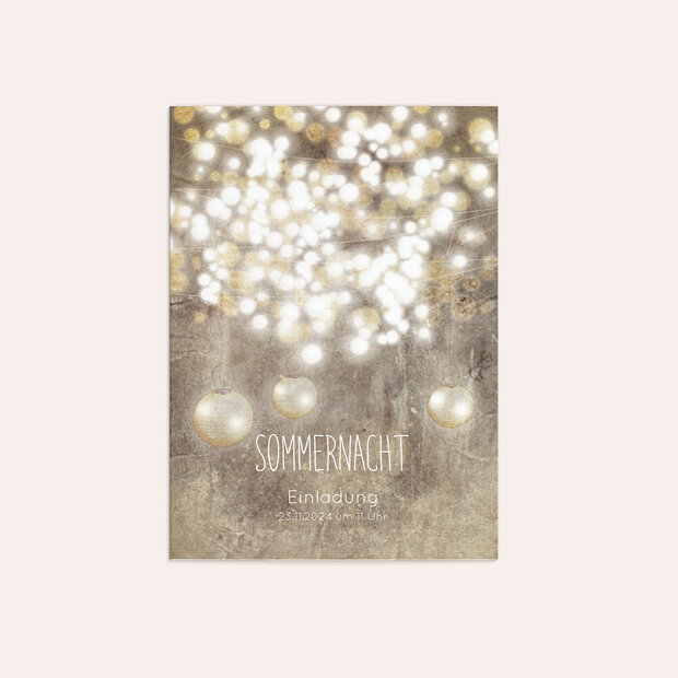 Sommerfest - Luminaria
