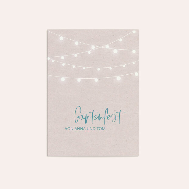 Sommerfest - Festliche Girlanden