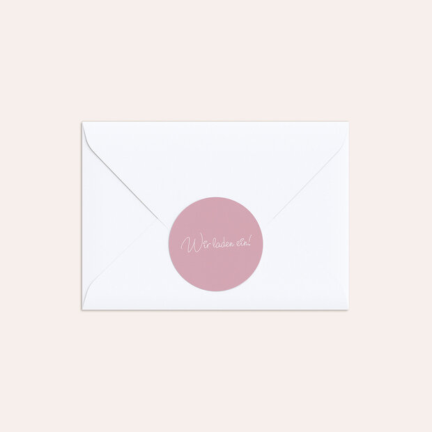 Briefsiegel Kommunion - So schnell groß