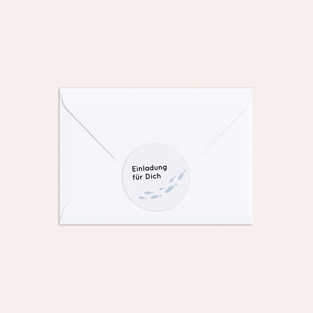 Briefsiegel Kommunion - Symbol des Lebens