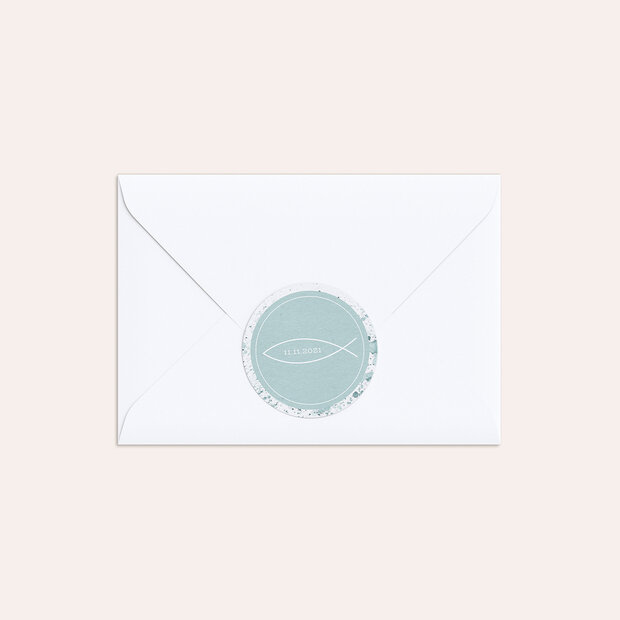 Briefsiegel Kommunion - Kommunions-Impression