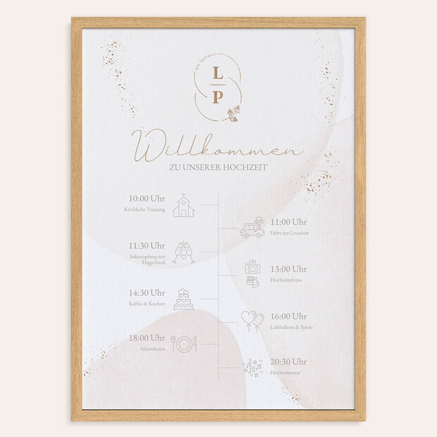 Ablaufplan Hochzeit - Perfect Match