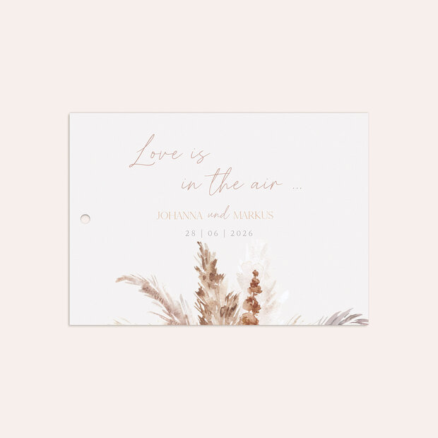 Ballonkarten Hochzeit - Federleichte Traumhochzeit