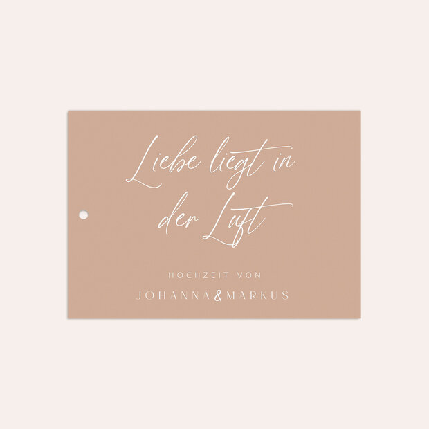 Ballonkarten Hochzeit - Romantische Verkündigung