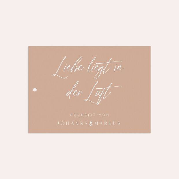 Ballonkarten Hochzeit - Romantische Verkündigung