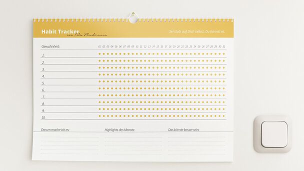 Achtsamkeitskalender