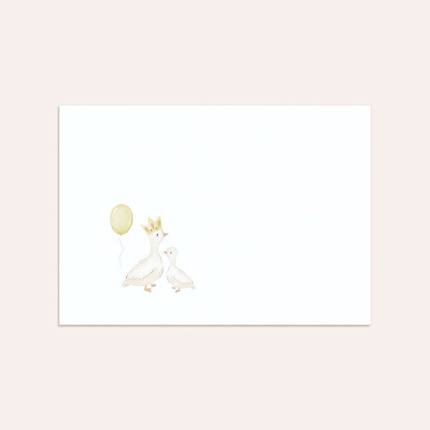 Kindergeburtstag Briefumschläge - Gans klein x froehlicheszuhause