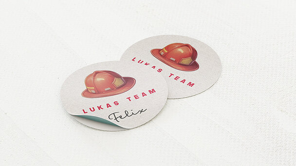 Sticker zum Kindergeburtstag