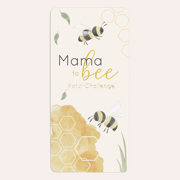 Babyparty BeeBee - Foto-Tischspiel „BeeBee”