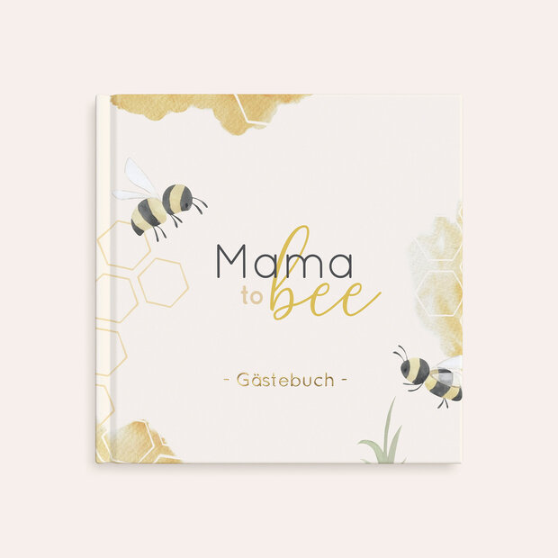 Babyparty BeeBee - Gästebuch „BeeBee“