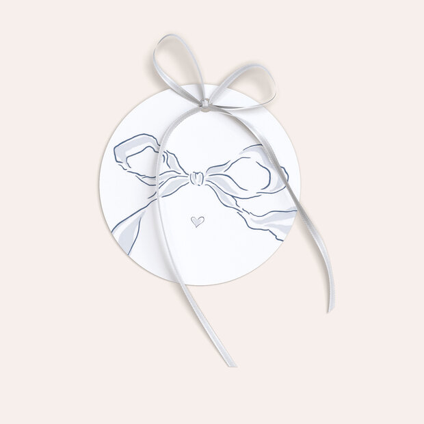 JGA Geschenkanhänger - Bow Show