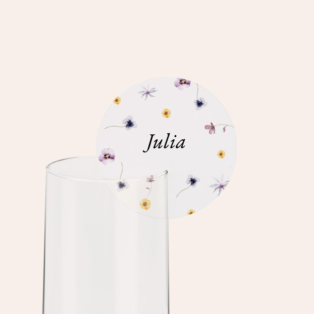 JGA Glasanstecker - Blütenflair