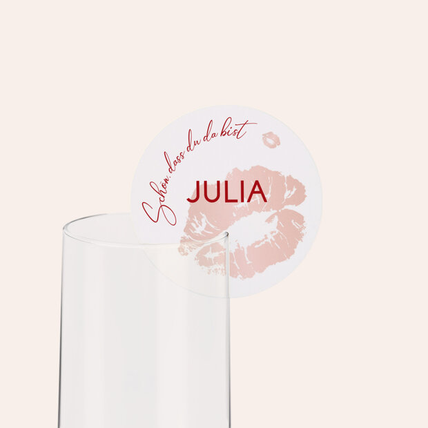 JGA Glasanstecker - Freudengläschen