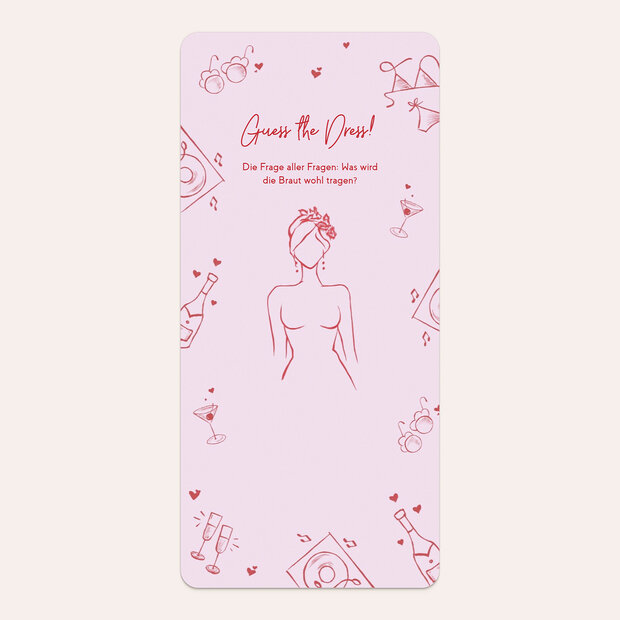 JGA Spiele - Pinky Mood