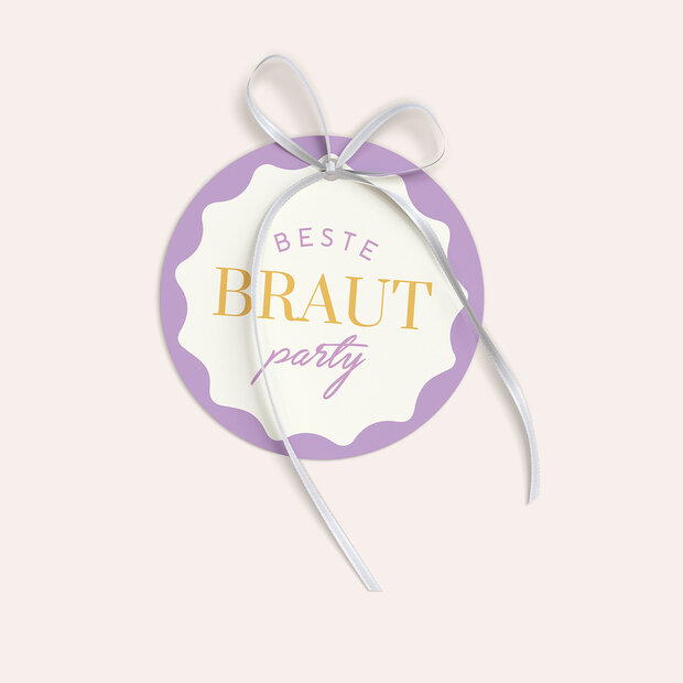 Étiquette cadeau JGA - Sommer-Vibes