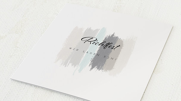 Einladungen Zum Richtfest Karten Fur Die Einweihung Selbst Gestalten