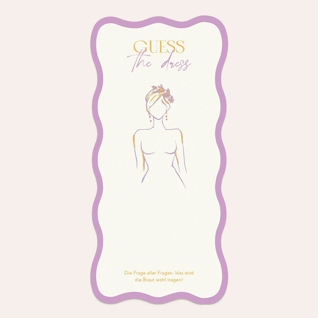 JGA Sommer-Vibes - Guess the Dress “Sommer-Vibes”