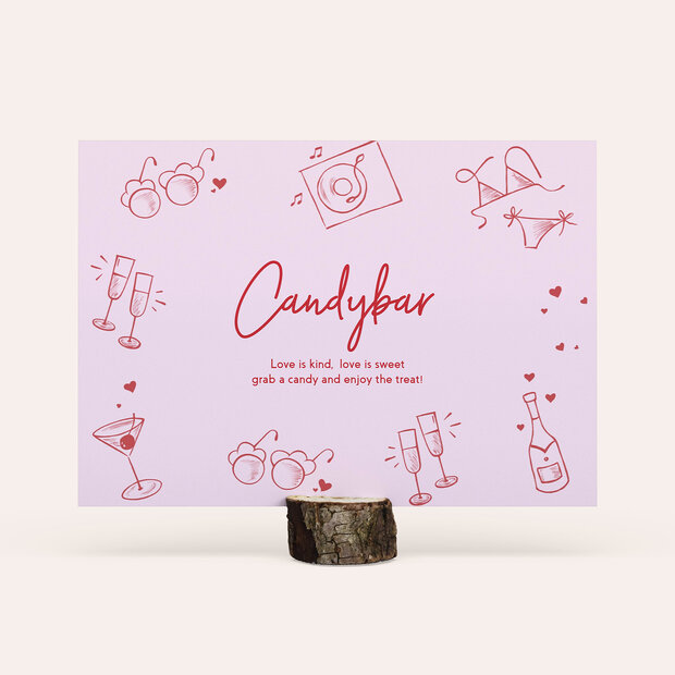 JGA Dekobilder - Pinky Mood
