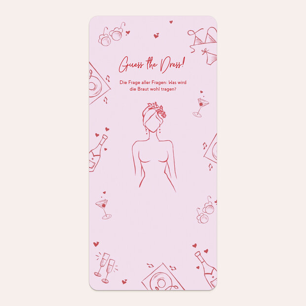 JGA Pinky Mood - Guess the Dress “Pinky Mood”