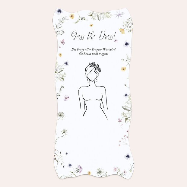 JGA Blütenflair - Guess the Dress “Blütenflair”