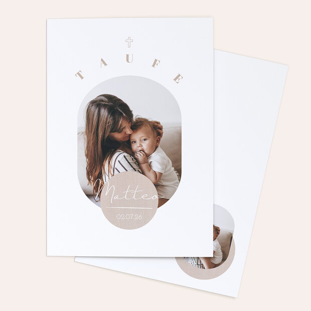 Kirchenhefte Taufe - Schützende Hand