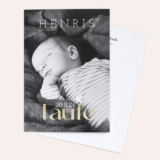Kirchenhefte Taufe - Little Big