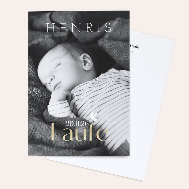 Kirchenhefte Taufe - Little Big