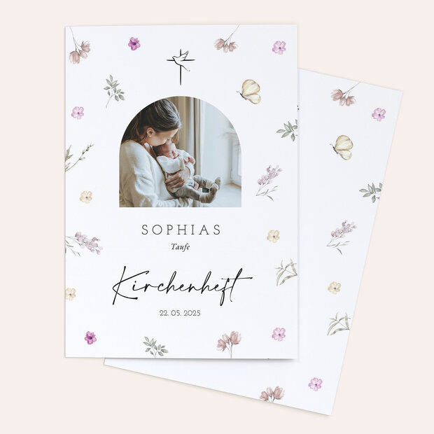 Kirchenhefte Taufe - Sommerduft