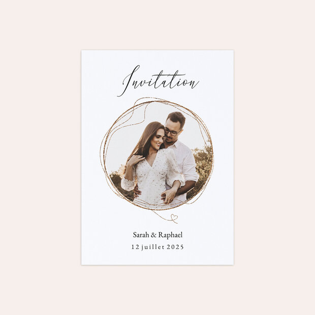 Invitation mariage - L’essence de nous