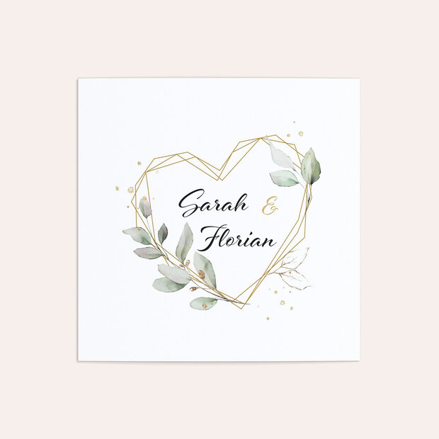 Invitation mariage - Rêve d'amour
