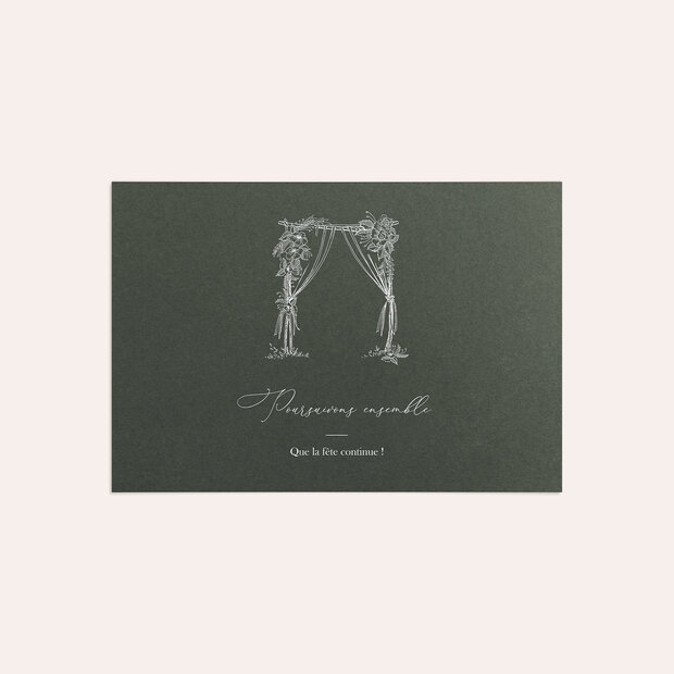 Invitation mariage - À ciel ouvert
