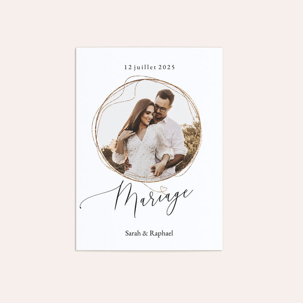 Invitation mariage - L’essence de nous
