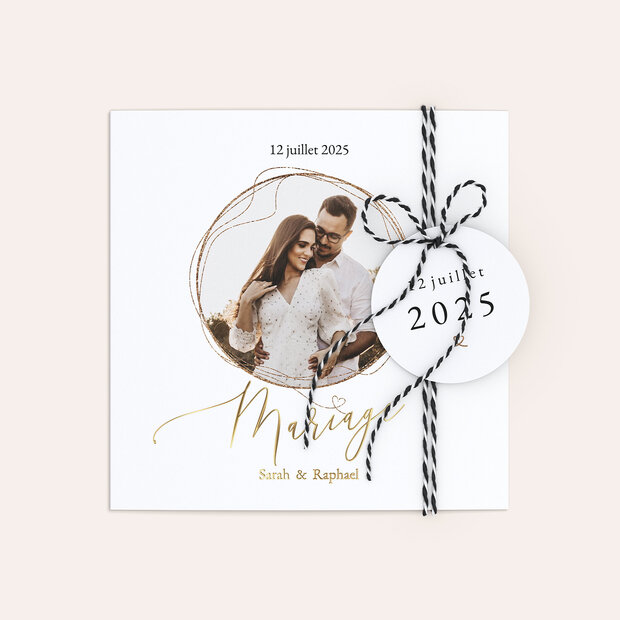 Faire-part mariage - L’essence de nous
