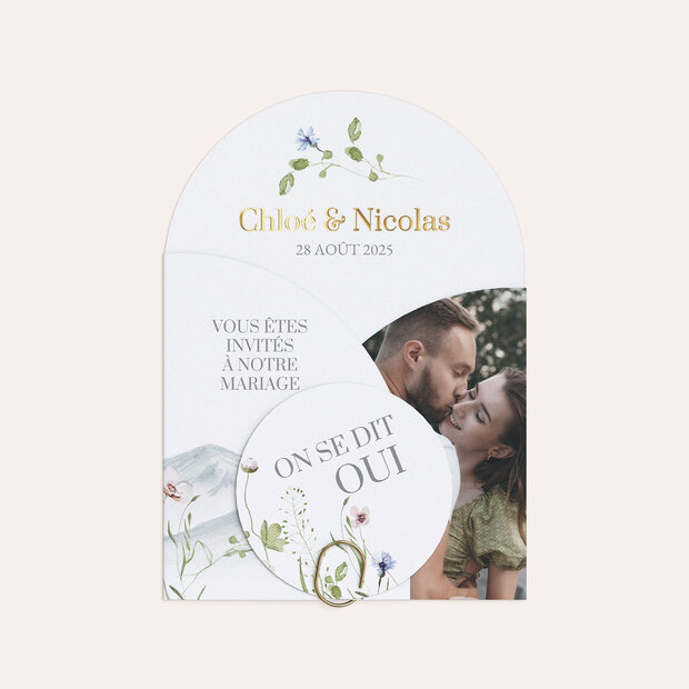 Faire-part mariage - Vues de rêve