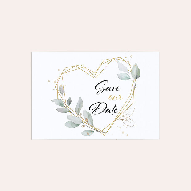 Save The Date mariage - Rêve d'amour