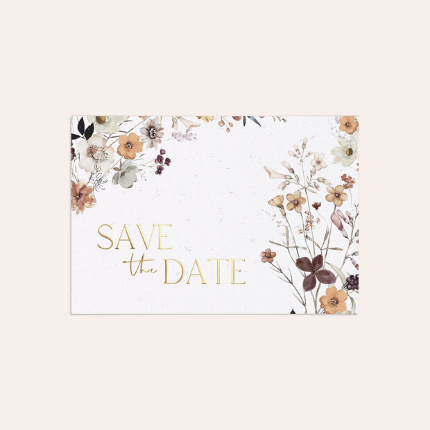 Save The Date mariage - Liaison d'amour