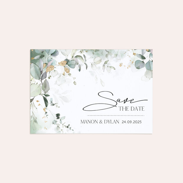 Save The Date mariage - Élégance gracieuse