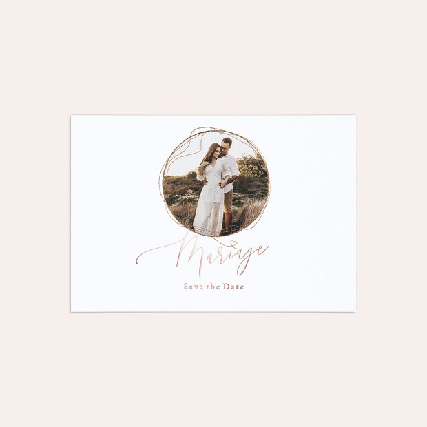 Save The Date mariage - L’essence de nous