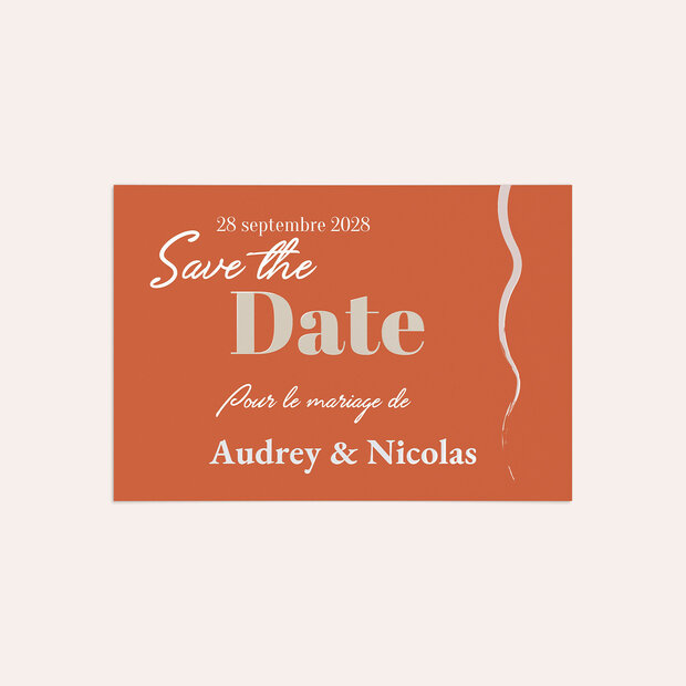 Save The Date mariage - Amarena Sunset