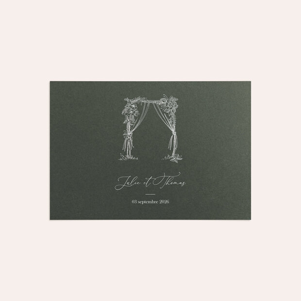 Save The Date mariage - À ciel ouvert