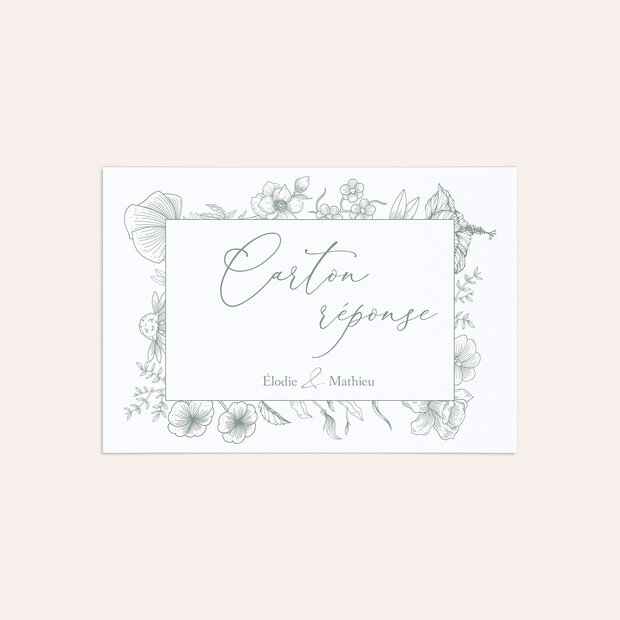 Réponse mariage - Jeu de pétales