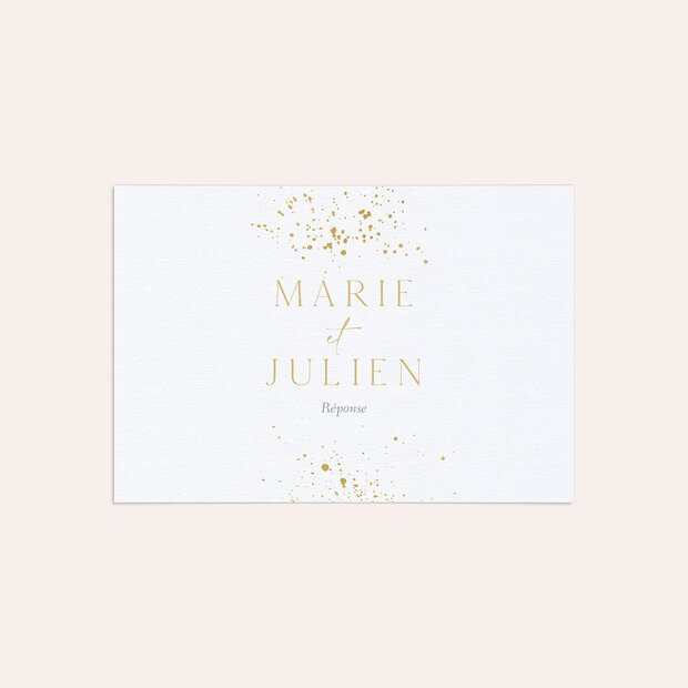 Réponse mariage - Pluie d'étoiles