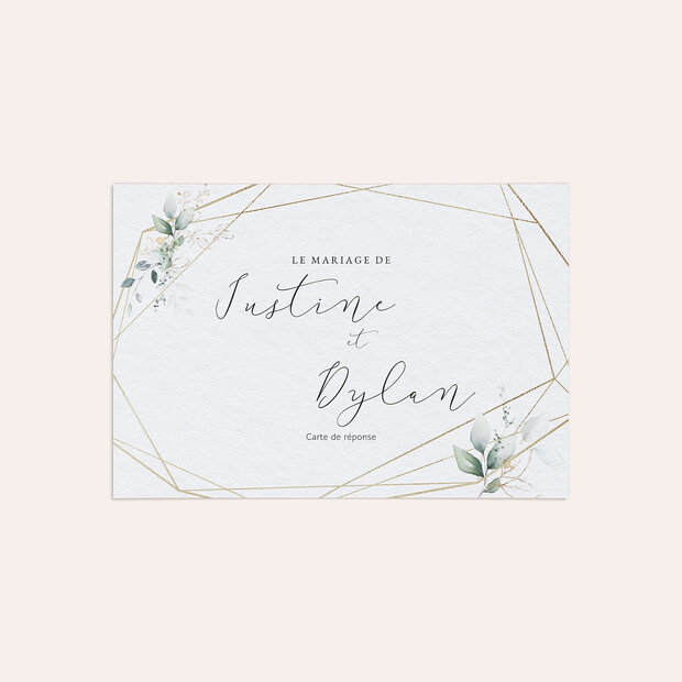 Réponse mariage - Bouquet de rêve