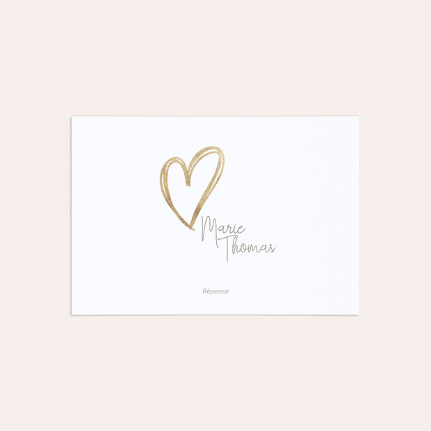 Réponse mariage - Le cœur avant la raison