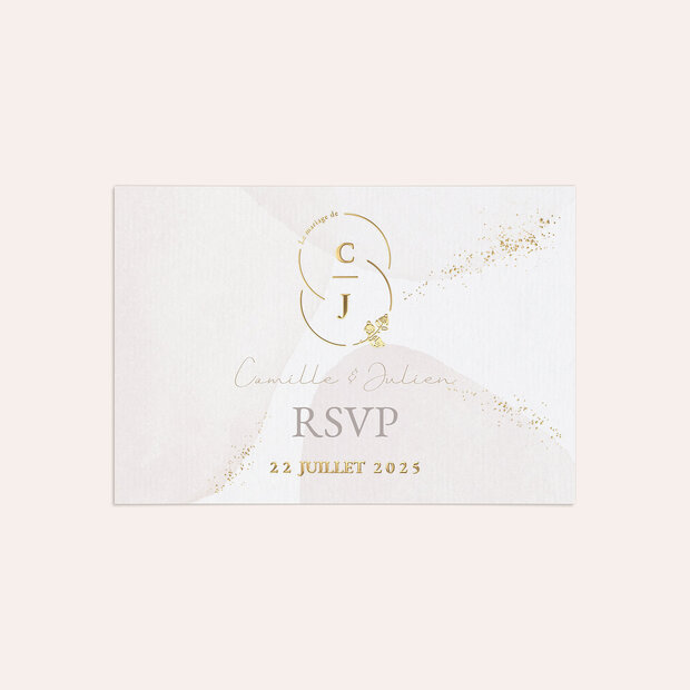 Réponse mariage - Parfait accord