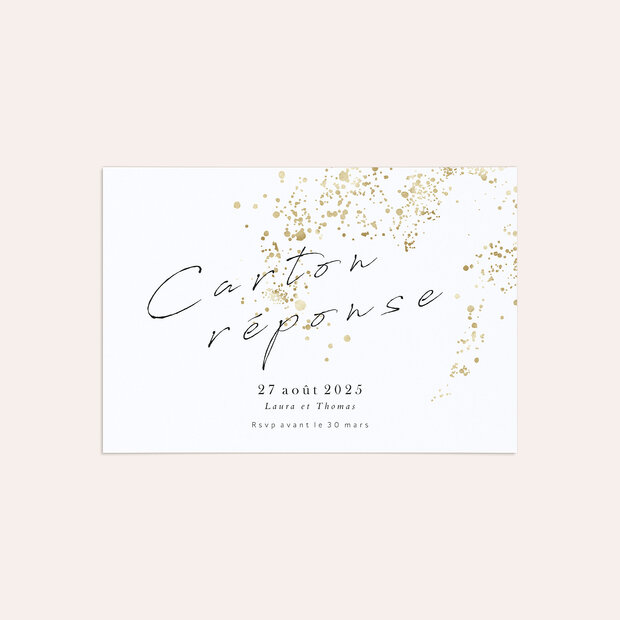Réponse mariage - Étincelle de joie