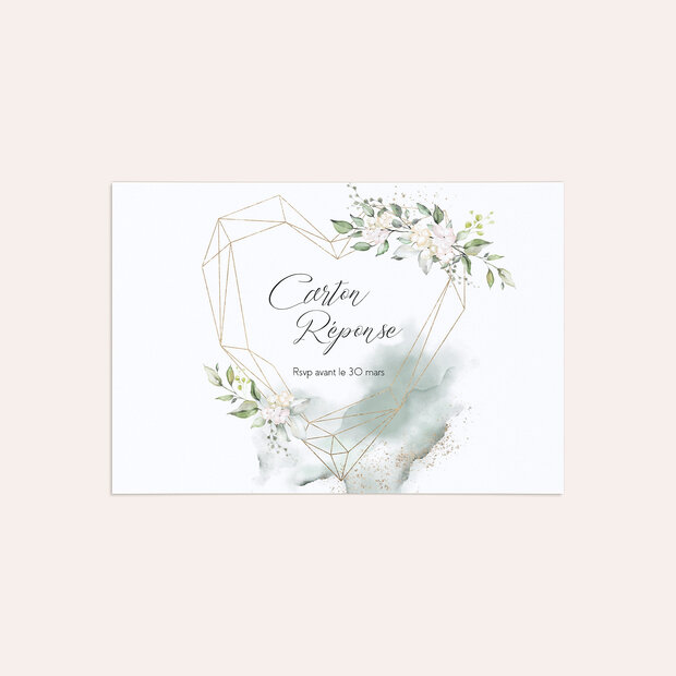 Réponse mariage - Élégance chaleureuse