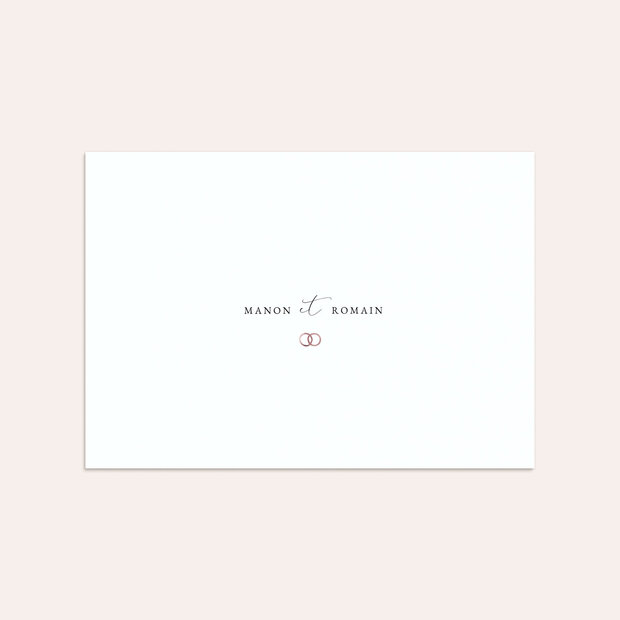 Enveloppe mariage - Toi et moi