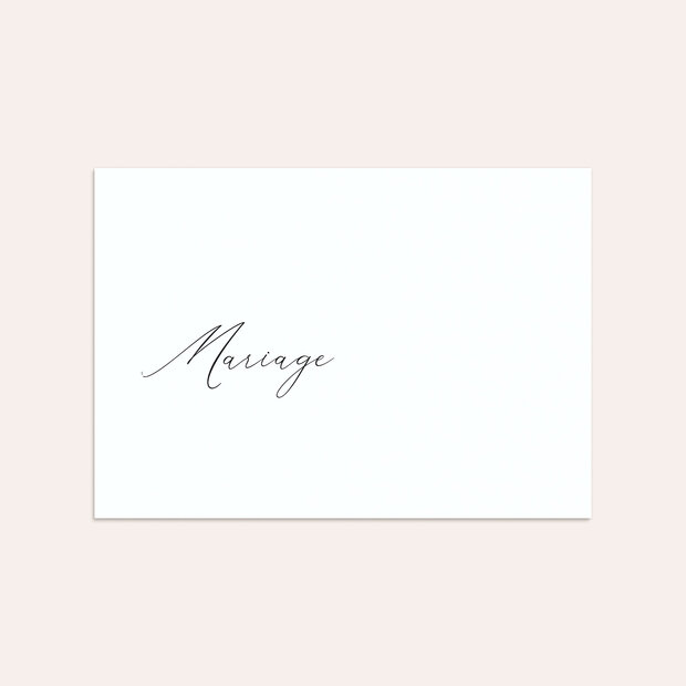 Enveloppe mariage - Mélodie du cœur